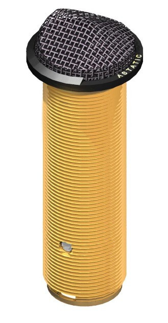Astatic 201R Cardioid Electret Condenser Boundary Microphone