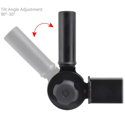 Pyle Pro PSTNDW15 Universal Adjustable Wall Mount Speaker Bracket Stands - Pair (Discontinued)