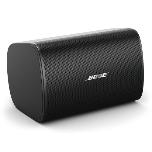 Bose Professional DesignMax DM5SE 5.25" Surface Mount Indoor Outdoor Loudspeakers 60W IP55 Rated - Black Pair