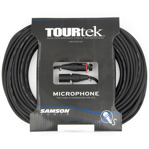 Samson TM50 Tourtek Microphone Cable XLR Male To Female - 50ft (Discontinued)