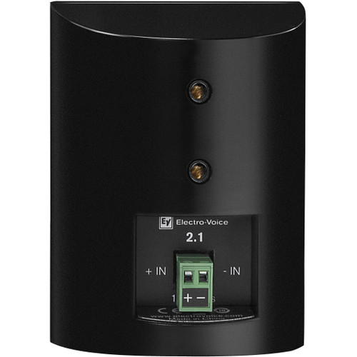 Electro-Voice EVID 2.1 Surface Mount Satellite Speakers - Black Pair (Discontinued)