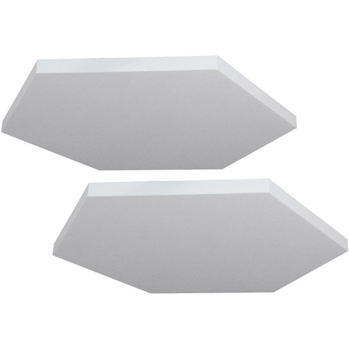 Primacoustic Hexus 36 Hexagonal Cloud Paintable Panels 36" x 36" x 1.5", 2-Pack (Discontinued)