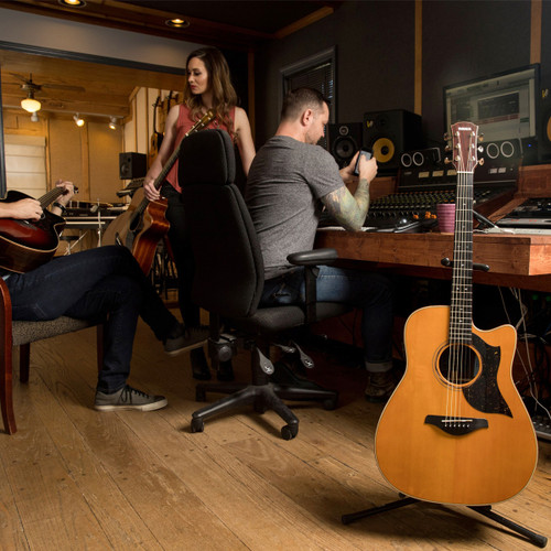 Yamaha AC3M ARE Concert Acoustic-Electric Cutaway Guitar with SRT2 Preamp Pickup - Vintage Natural