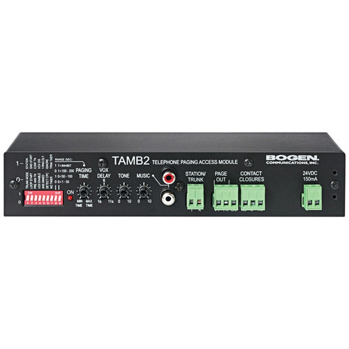 Bogen Communications TAMB2 Telephone Paging Access Module (Discontinued)