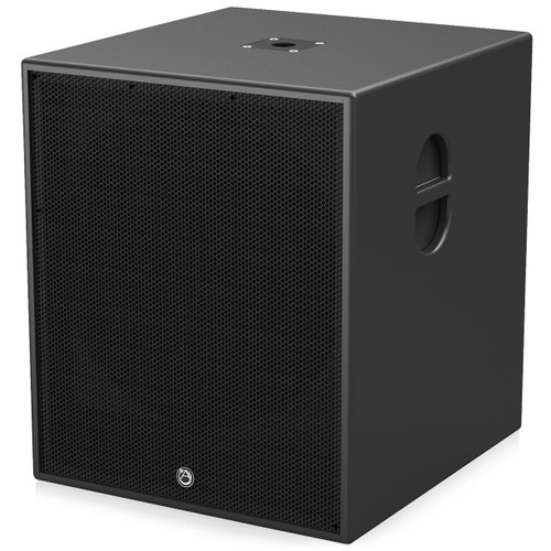 Atlas Sound SW118X-B 8" Passive Subwoofer System for Portable Installations - Black (Discontinued)