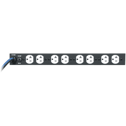 Middle Atlantic PD-920R-NS 1U Rackmount 9 Outlet 20 Amp Power Distributor and Surge Protector (Discontinued)