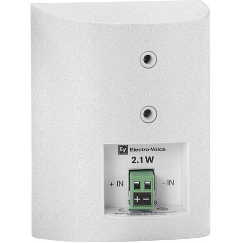 Electro-Voice EVID 2.1 Surface Mount Satellite Speakers - White Pair (Discontinued)