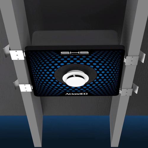 AtlasIED SHS-6T2 Strategically Hidden Loudspeaker with 32W 70/100V Transformer and Enclosure
