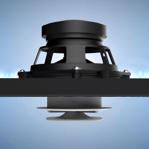 AtlasIED SHS-6T2 Strategically Hidden Loudspeaker with 32W 70/100V Transformer and Enclosure