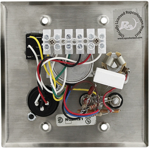 ProCo AVP1STS Audio Visual Passive Interface Wall Plate