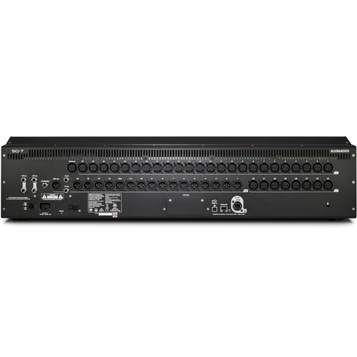 Allen & Heath SQ-7 48-Channel 36 Bus Digital Mixer with 32+1 Motorized Faders