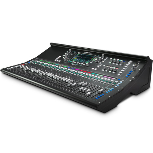 Allen & Heath SQ-7 48-Channel 36 Bus Digital Mixer with 32+1 Motorized Faders
