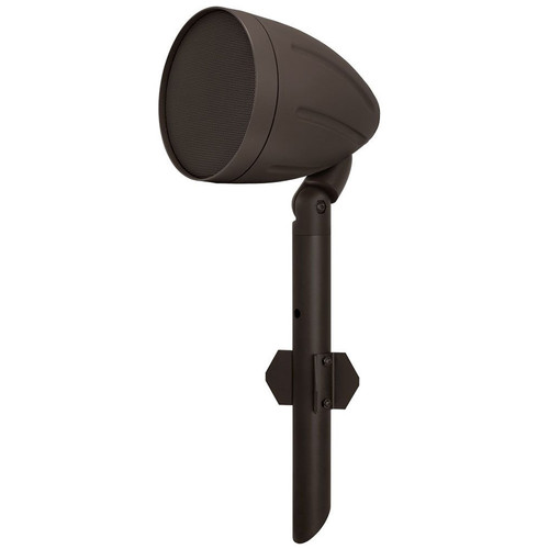Rockustics Music Garden Outdoor Speaker Package with 4 Satellite Speakers and In-Ground Subwoofer