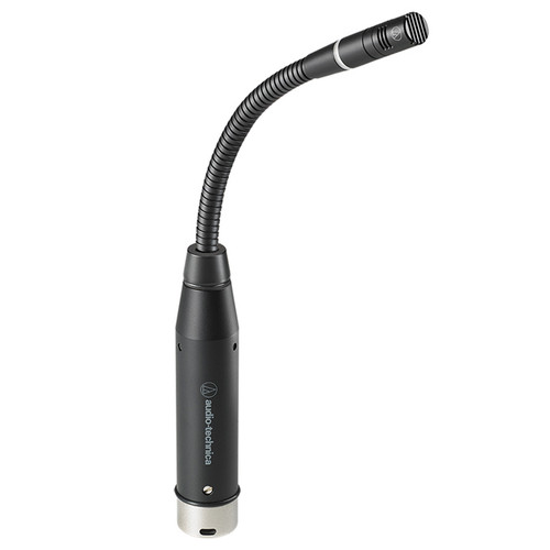 Audio-Technica ES925C6/XLR 6" Cardioid Condenser Gooseneck Microphone with XLR Power Module