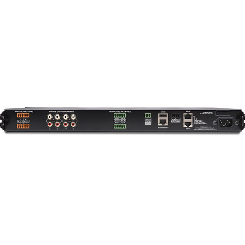 QSC MP-M40 8 Input 4 Output Music and Paging Zone Mixer
