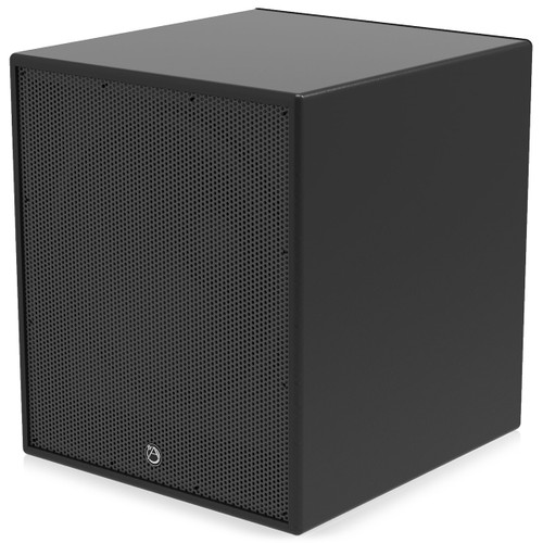 Atlas Sound EJW115AI-B 15" Powered Subwoofer System for Portable Installations - Black (Discontinued)