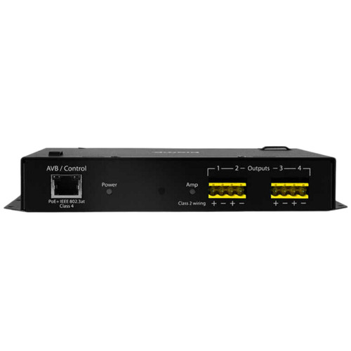 Biamp Tesira AMP-450P 4-Channel PoE+ Conferencing Amplifier