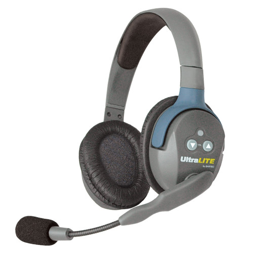 Eartec HUB871 UltraLITE 8 Person Wireless Headset System with Hub and Case (7 Singles, 1 Double) (Discontinued)