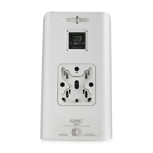 QSC AD-S6T AcousticDesign 6.5" 2-Way Wall Mount Loudspeakers - White Pair