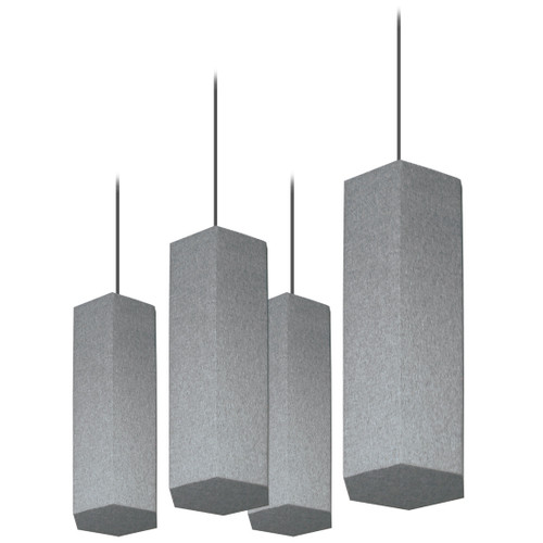 Primacoustic Dragon Acoustic Lantern Baffles - Grey 4-Pack (Discontinued)