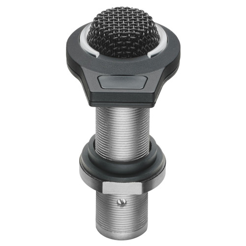 Audio-Technica ES947/LED Cardioid Condenser Boundary Microphone with Mute Switch and LED Indicator - Black (Discontinued)