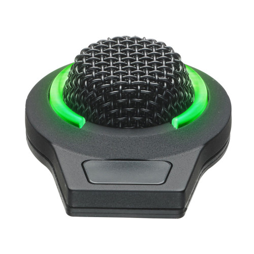 Audio-Technica ES947/LED Cardioid Condenser Boundary Microphone with Mute Switch and LED Indicator - Black (Discontinued)