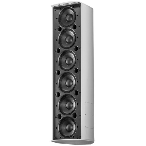 JBL CBT 1000 + CBT 1000E Line Array Column Loudspeaker System with Constant Beamwidth Technology - White