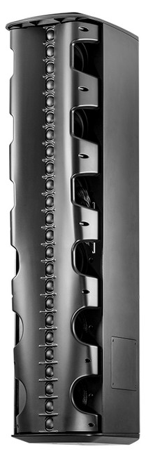 JBL CBT 1000 + CBT 1000E Line Array Column Loudspeaker System with Constant Beamwidth Technology - Black