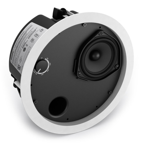 Bose Professional FreeSpace DS 40F In-Ceiling Loudspeaker 8 Ohm 70/100 Volt Multi-Tap Transformer 40W (160W Peak) - White  (Discontinued)