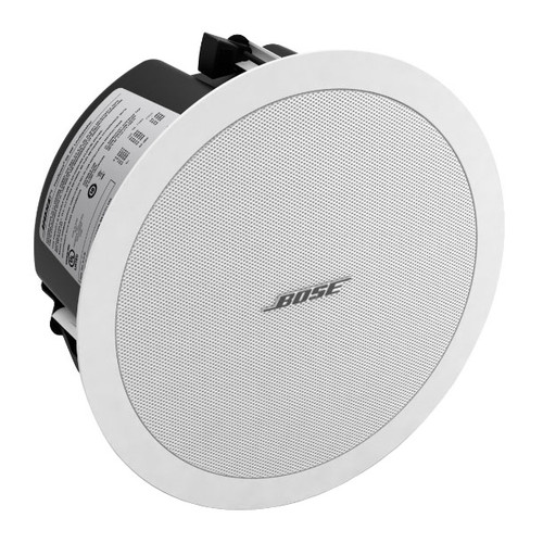 Bose Professional FreeSpace DS 40F In-Ceiling Loudspeaker 8 Ohm 70/100 Volt Multi-Tap Transformer 40W (160W Peak) - White  (Discontinued)
