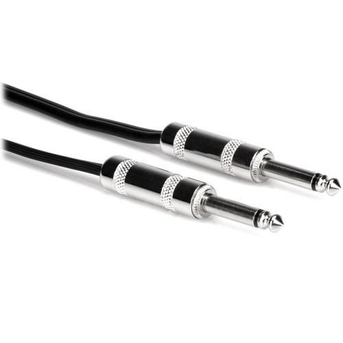 Hosa SKZ-650 1/4" TS TO 1/4" Speaker Cable - 50ft
