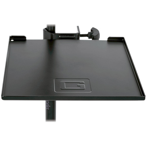 Gator GFW-SHELF0909 Microphone Stand 9" x 9" Accessory Shelf