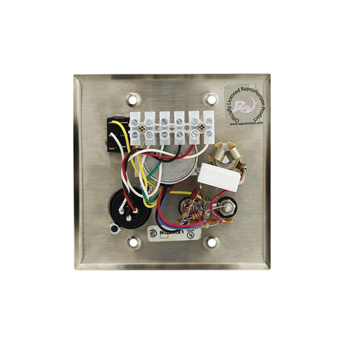 ProCo AVP1VSTS Audio Visual Passive Interface Wall Plate with Volume Control
