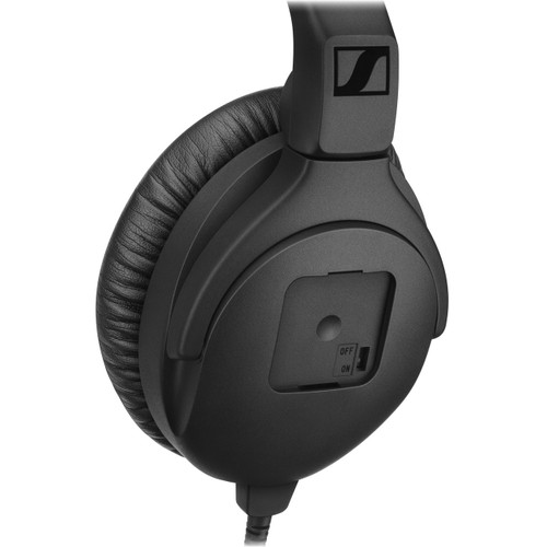 Sennheiser HD 300 PROtect Closed Precision Monitoring Headphones with ActiveGard Switch