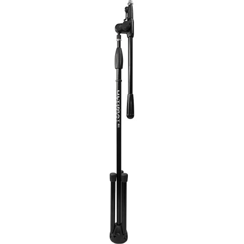 Ultimate Support PRO-R-T-T Pro Series R Standard Height Tripod Microphone Stand with Telescoping Boom and Quarter-turn Clutch