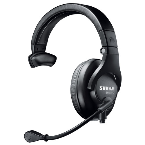 Shure BRH441M-LC Single-Sided Broadcast Headset without Cable (Discontinued)