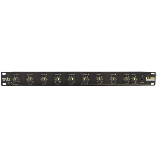 Whirlwind MIX-8S 8-Channel Stereo Line Mixer