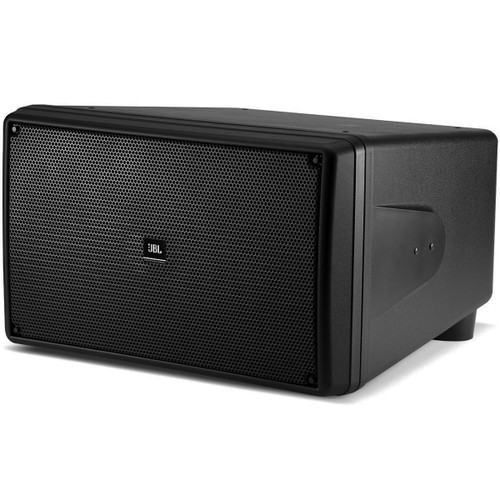 JBL Pro CBT 100LA-1 Loudspeaker Package with 2 JBL CBT 100LA-1 Speakers and Control SB2210 Subwoofer (Crowds up to 800)