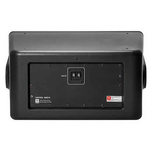 JBL Pro CBT 100LA-1 Loudspeaker Package with 2 JBL CBT 100LA-1 Speakers and Control SB2210 Subwoofer (Crowds up to 800)
