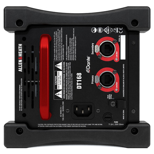 Allen & Heath DT168 Dante I/O Expander