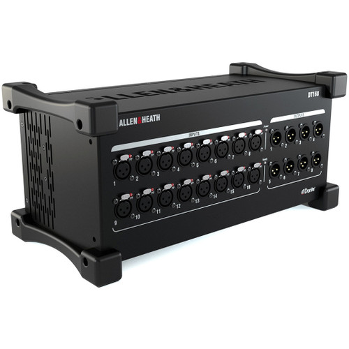 Allen & Heath DT168 Dante I/O Expander