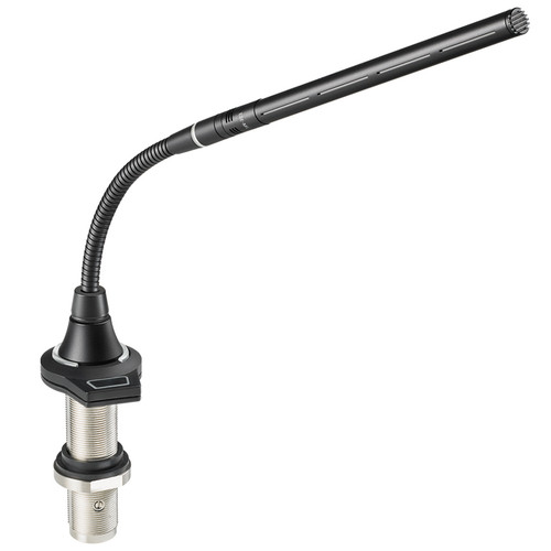 Audio-Technica ES925ML6/FM5 6" MicroLine Condenser Gooseneck Microphone with 5-Pin Flush-Mount Power Module