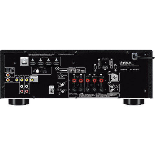 Yamaha RX-V385 5.1-Channel 4K Ultra HD Home Theater Receiver (Discontinued)
