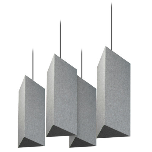 Primacoustic Tiki Acoustic Lantern Baffles - Grey 4-Pack (Discontinued)