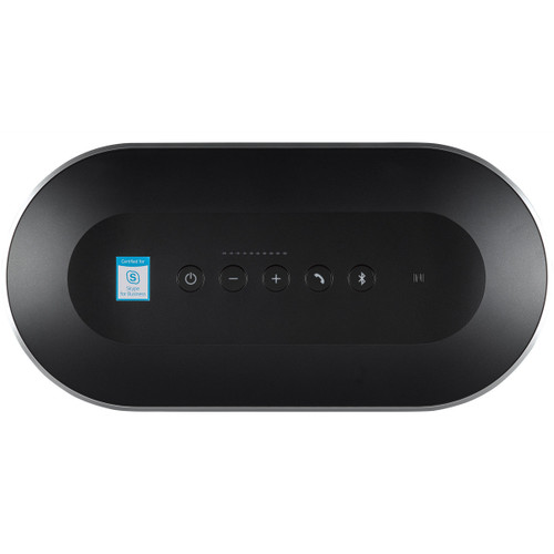 Yamaha YVC-1000MS USB and Bluetooth Conference Speakerphone Certified for Skype for Business