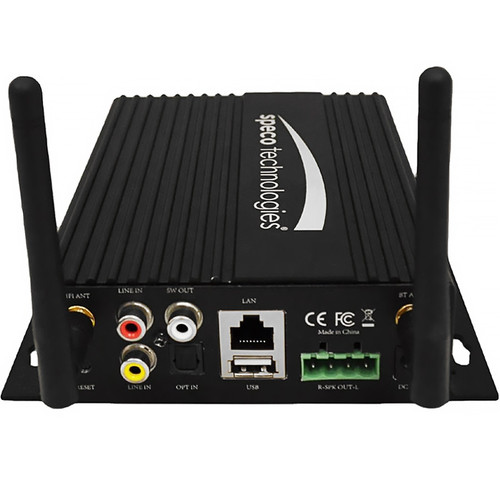 Speco Technologies AA1 a-Live 2 x 80W Wireless Stereo Distribution Amplifier with Streaming Capability (Discontinued)
