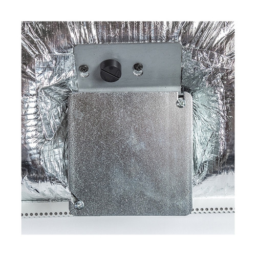 Quam UL22DM 2' x 2' UL Listed Fire Signaling Speaker with Mounts for Strobes, Smoke Detectors, Indicator Lights, and Cameras