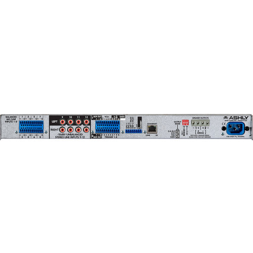 Ashly Audio mXa-1502 Multi-Zone 2 x 150W DSP Mixer Amplifier