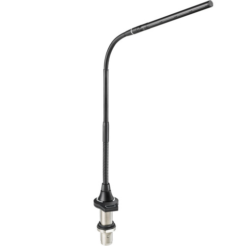 Audio-Technica ES925ML15/FM5 15" MicroLine Condenser Gooseneck Microphone with 5-Pin Flush-Mount Power Module