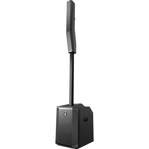 Portable PA Sound System with Electro-Voice EVOLVE 50 1000W Bluetooth System and Samson All-In-One Dual Channel Wireless Microphone System